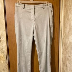 Light gray checkered slacks